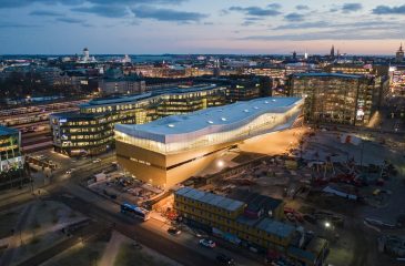 City of Helsinki 20181203 Helsinki Central Library Oodi. Kuvaaja: Tuomas Uusheimo